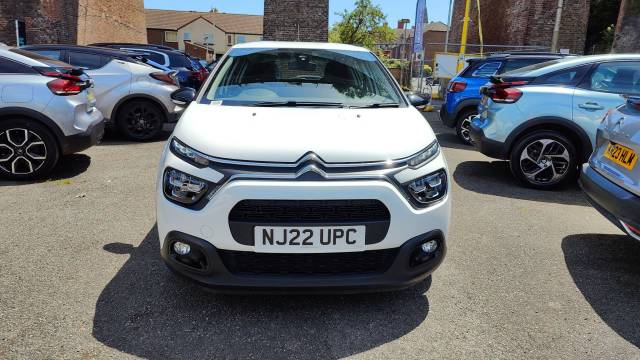 2022 Citroen C3 1.2 PureTech Sense Euro 6 (s/s) 5dr