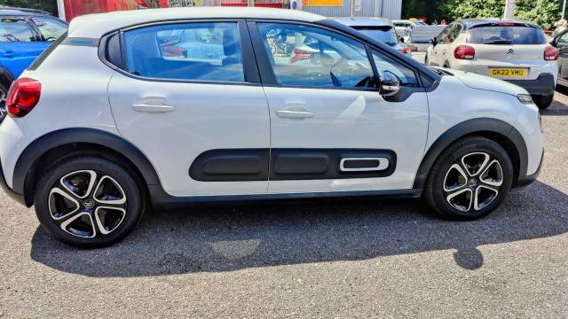 2022 Citroen C3 1.2 PureTech Sense Euro 6 (s/s) 5dr