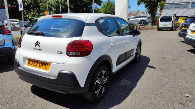 2022 Citroen C3 1.2 PureTech Sense Euro 6 (s/s) 5dr