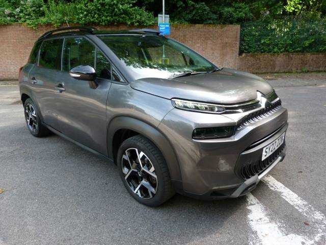 Citroen C3 Aircross 1.2 PureTech Shine Plus EAT6 Euro 6 (s/s) 5dr SUV Petrol Grey