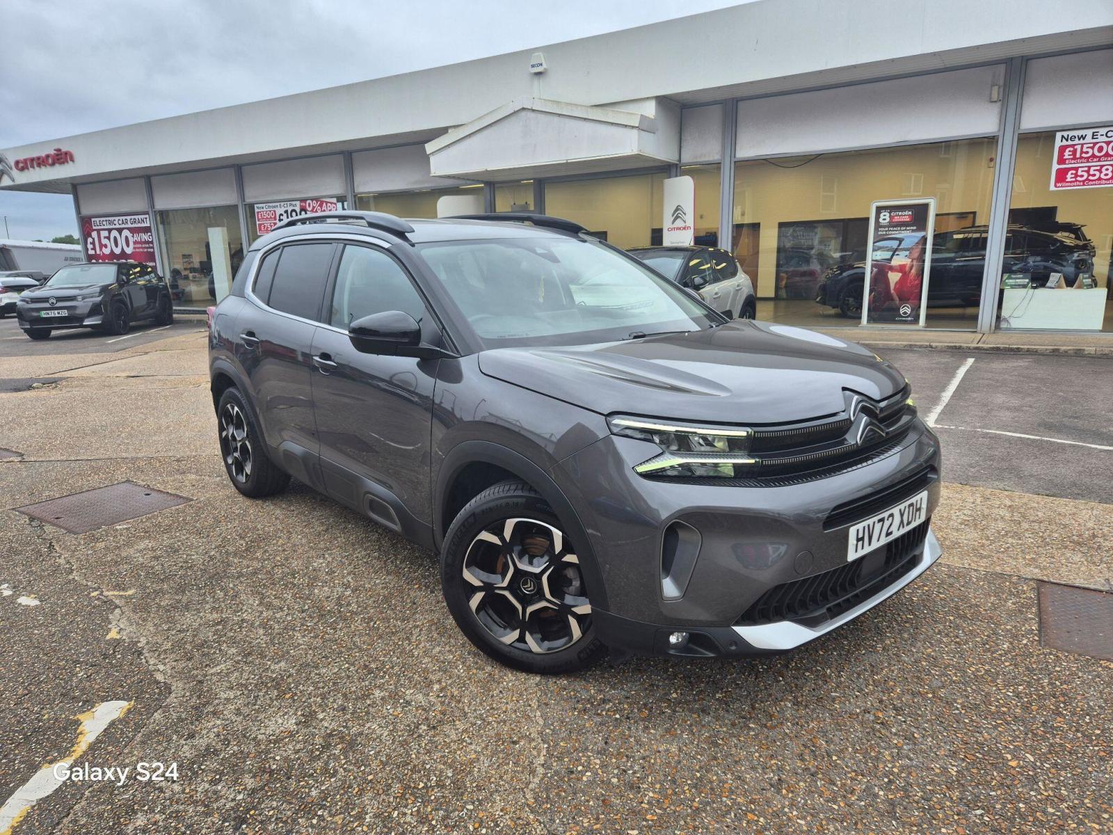2022 Citroen C5 Aircross