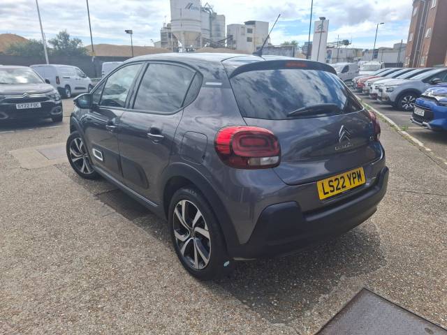 2022 Citroen C3 1.2 PureTech Shine Plus Euro 6 (s/s) 5dr