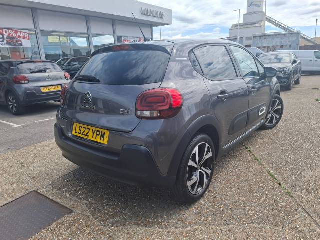 2022 Citroen C3 1.2 PureTech Shine Plus Euro 6 (s/s) 5dr
