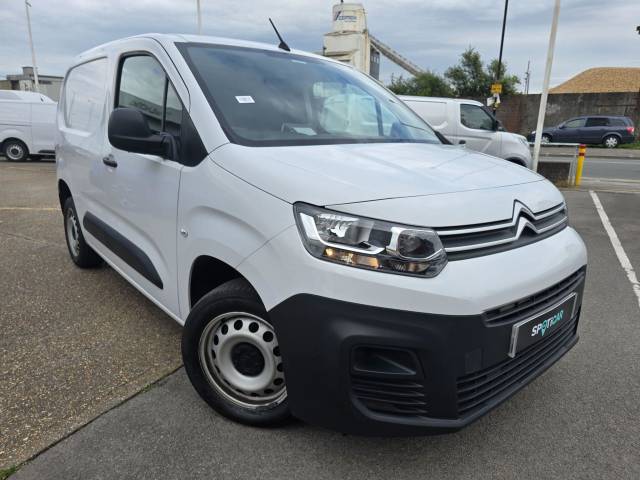 Citroen Berlingo 1.2 1000 PureTech Enterprise Edition M SWB Euro 6 (s/s) 5dr Panel Van Petrol Polar White