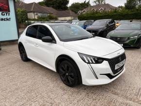 PEUGEOT 208 at Wilmoths Ashford