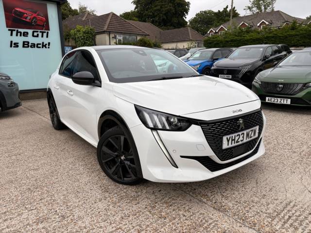 2023 Peugeot 208 1.2 PureTech 130 GT 5dr EAT8