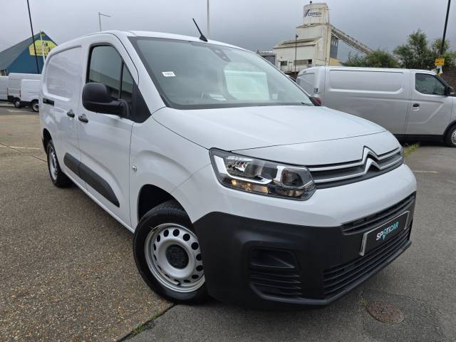 Citroen Berlingo 1.5 BlueHDi 850 Enterprise XL Edition Crew Van LWB Euro 6 (s/s) 6dr Combi Van Diesel Polar White