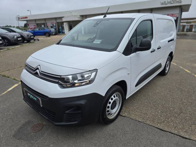 2023 Citroen Berlingo 1.5 BlueHDi 850 Enterprise XL Edition Crew Van LWB Euro 6 (s/s) 6dr