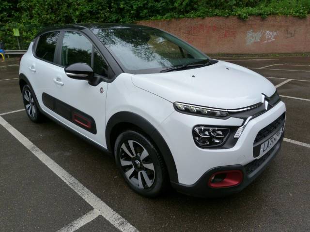 Citroen C3 1.2 PureTech C-Series Euro 6 (s/s) 5dr Hatchback Petrol White
