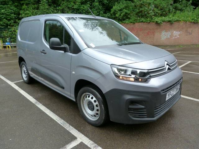 Citroen Berlingo 1.5 BlueHDi 1000 Enterprise Edition M SWB Euro 6 (s/s) 5dr Panel Van Diesel Grey