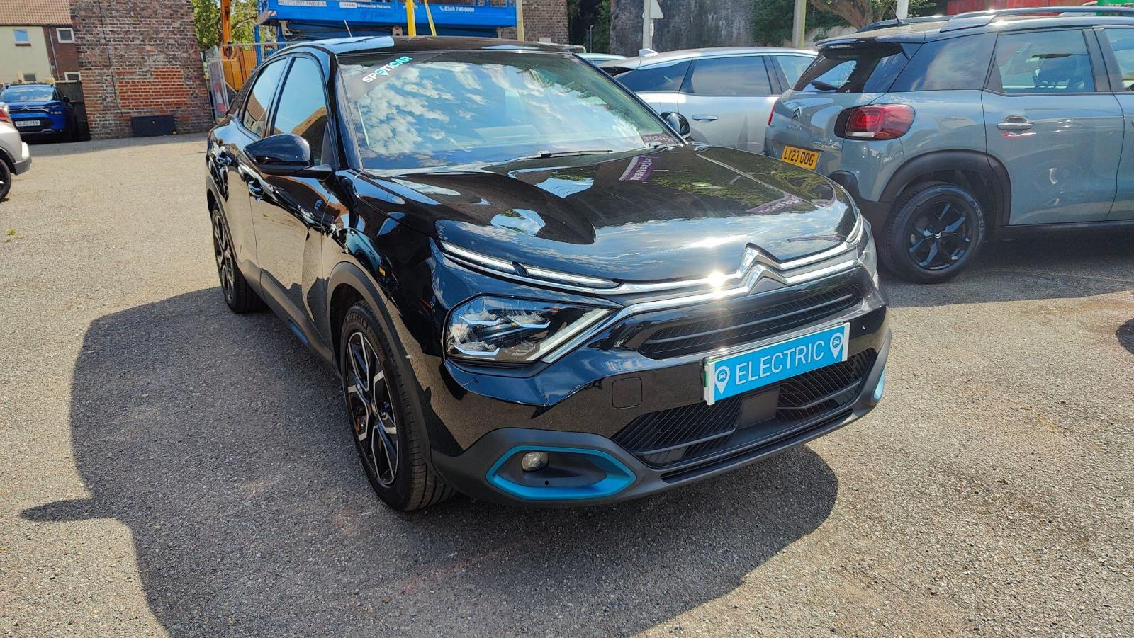 2022 Citroen e-C4
