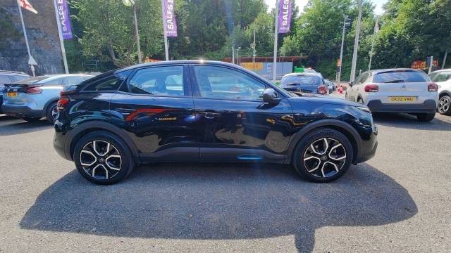 2022 Citroen e-C4 50kWh Sense Plus Auto 5dr