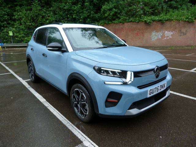 Citroen C3 1.2 Hybrid MAX e-DSC Euro 6 (s/s) 5dr Hatchback Hybrid Blue