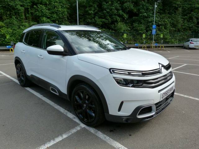 Citroen C5 Aircross 1.6 PureTech Flair EAT8 Euro 6 (s/s) 5dr SUV Petrol White