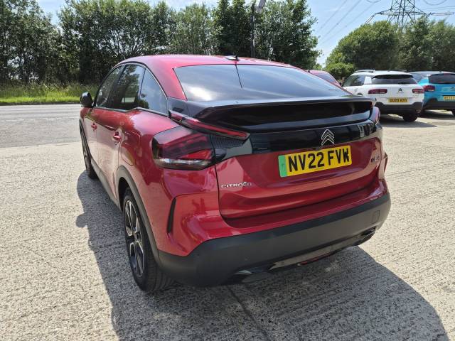 2022 Citroen e-C4 50kWh Shine Plus Auto 5dr (7.4kW Charger)