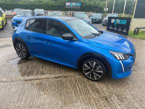 PEUGEOT 208 at Wilmoths Ashford