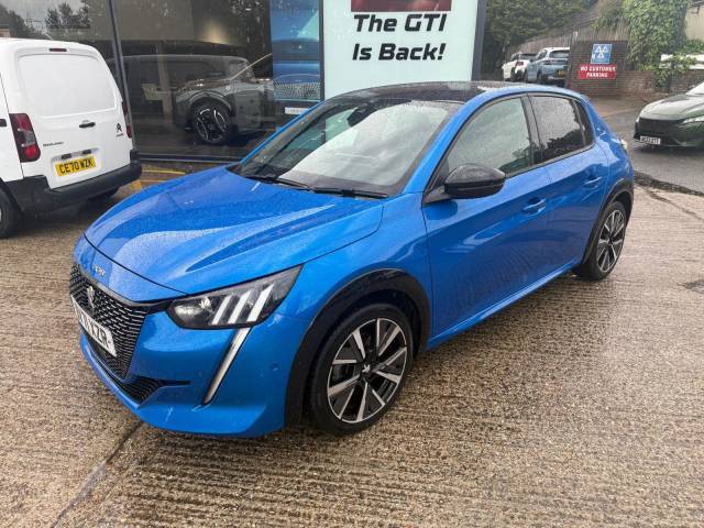 2021 Peugeot 208 1.2 PureTech 100 GT 5dr