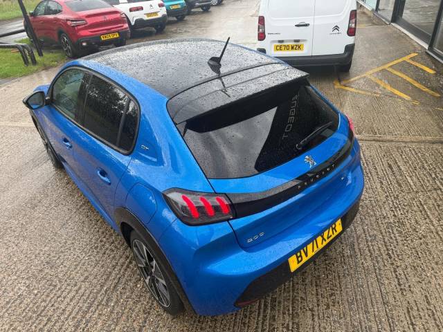 2021 Peugeot 208 1.2 PureTech 100 GT 5dr