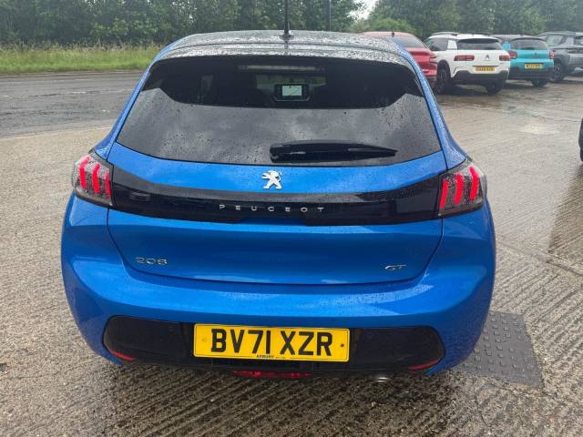2021 Peugeot 208 1.2 PureTech 100 GT 5dr