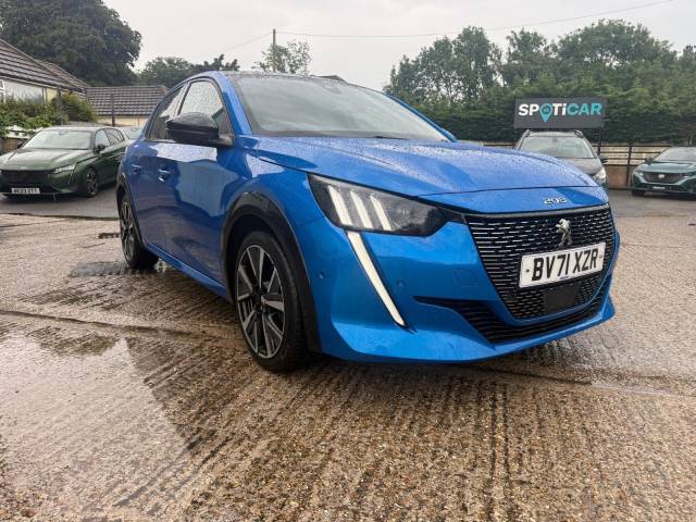 2021 Peugeot 208 1.2 PureTech 100 GT 5dr