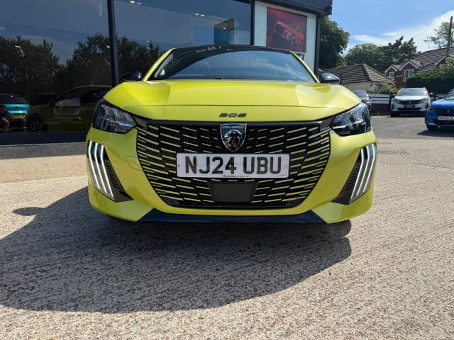2024 Peugeot 208 1.2 PureTech 100 GT 5dr