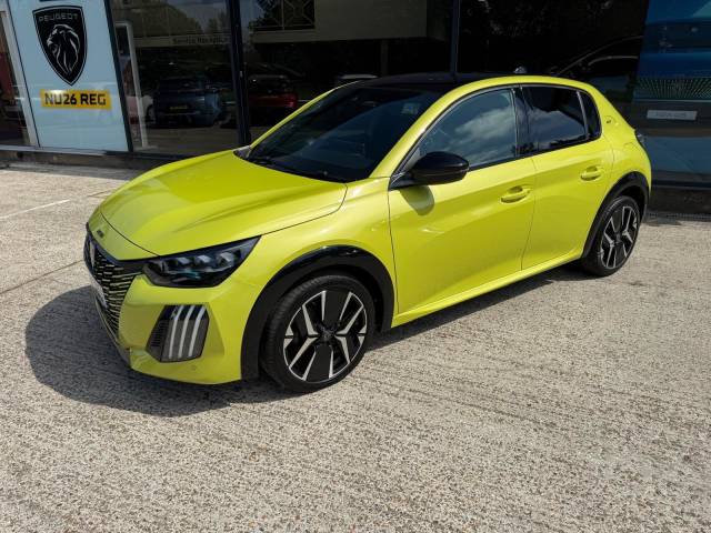 2024 Peugeot 208 1.2 PureTech 100 GT 5dr