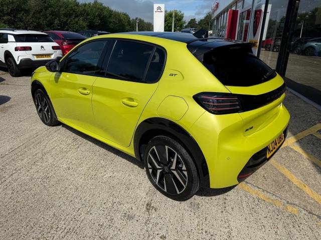 2024 Peugeot 208 1.2 PureTech 100 GT 5dr