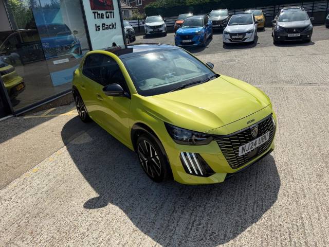 2024 Peugeot 208 1.2 PureTech 100 GT 5dr