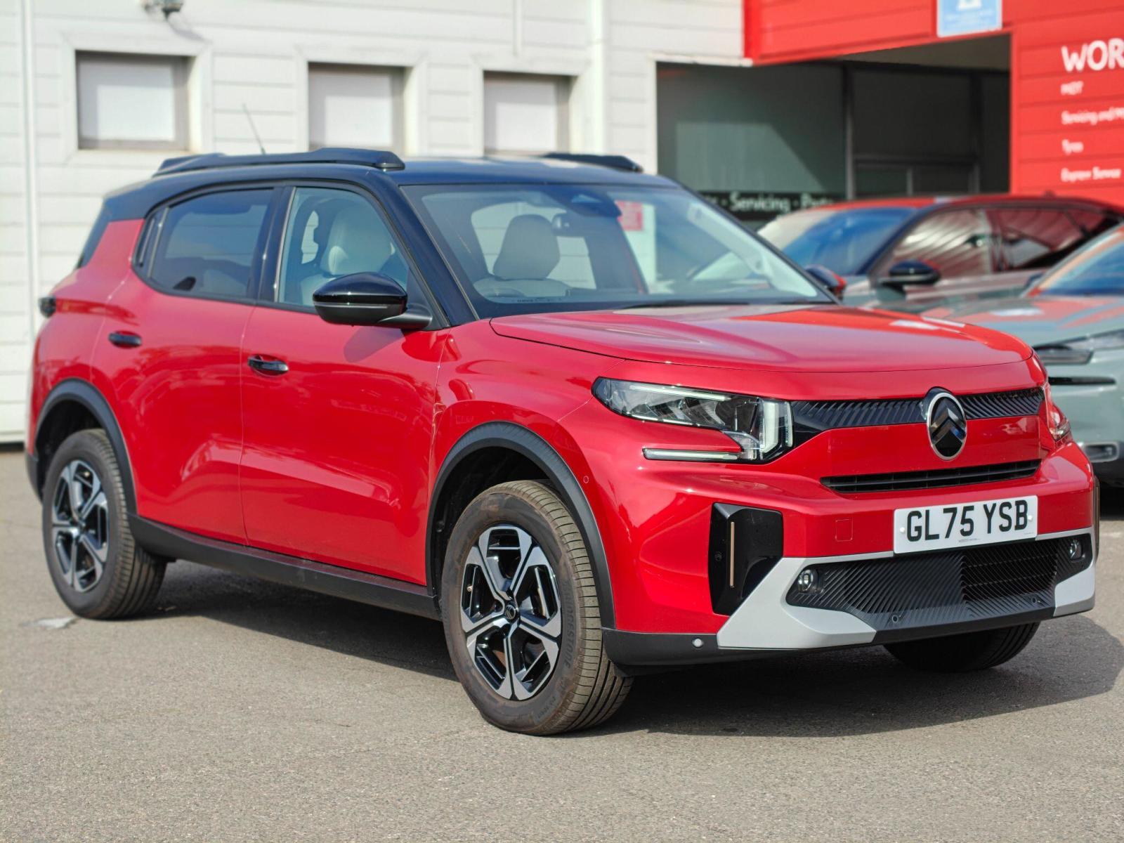 2025 Citroen C3 Aircross
