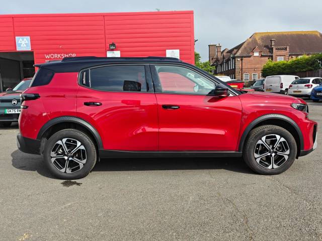 2025 Citroen C3 Aircross 1.2 Hybrid MAX e-DSC Euro 6 (s/s) 5dr