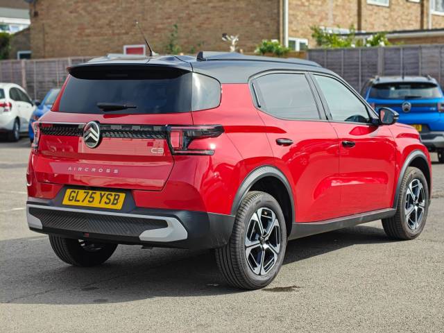 2025 Citroen C3 Aircross 1.2 Hybrid MAX e-DSC Euro 6 (s/s) 5dr