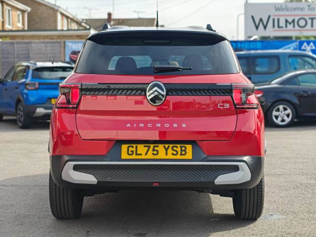 2025 Citroen C3 Aircross 1.2 Hybrid MAX e-DSC Euro 6 (s/s) 5dr