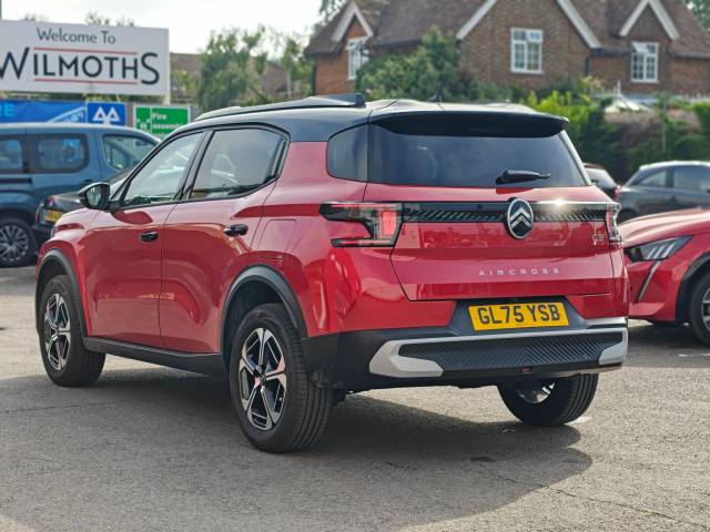 2025 Citroen C3 Aircross 1.2 Hybrid MAX e-DSC Euro 6 (s/s) 5dr