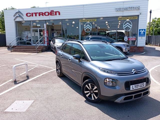 2019 Citroen C3 Aircross 1.2 PureTech Feel Euro 6 (s/s) 5dr