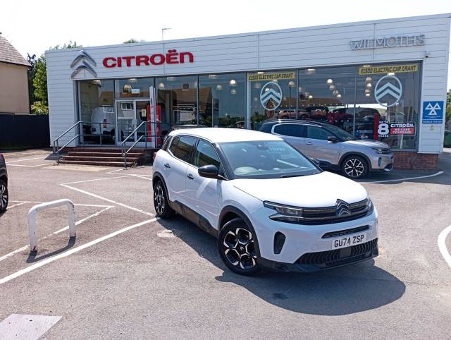 2024 Citroen C5 Aircross 1.2 PureTech PLUS Euro 6 (s/s) 5dr