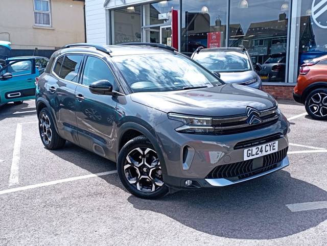 Citroen C5 Aircross 1.5 BlueHDi MAX EAT8 Euro 6 (s/s) 5dr SUV Diesel Grey