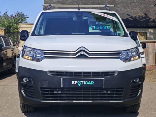 2023 Citroen Berlingo 1.5 BlueHDi 950 Driver Edition XL Panel Van 6dr Diesel Manual LWB Euro 6 (s/s) (100 ps)