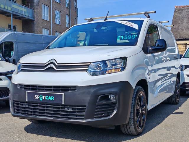 2023 Citroen Berlingo 1.5 BlueHDi 950 Driver Edition XL Panel Van 6dr Diesel Manual LWB Euro 6 (s/s) (100 ps)