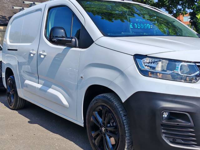 2023 Citroen Berlingo 1.5 BlueHDi 950 Driver Edition XL Panel Van 6dr Diesel Manual LWB Euro 6 (s/s) (100 ps)
