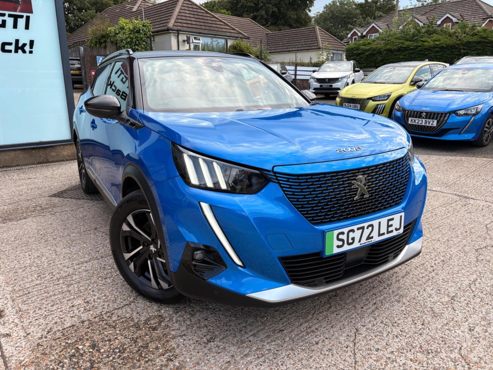 2022 Peugeot e-2008