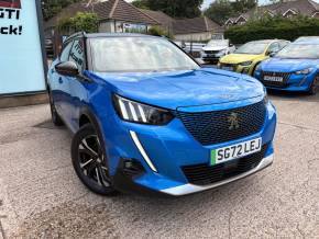 PEUGEOT E 2008 at Wilmoths Ashford