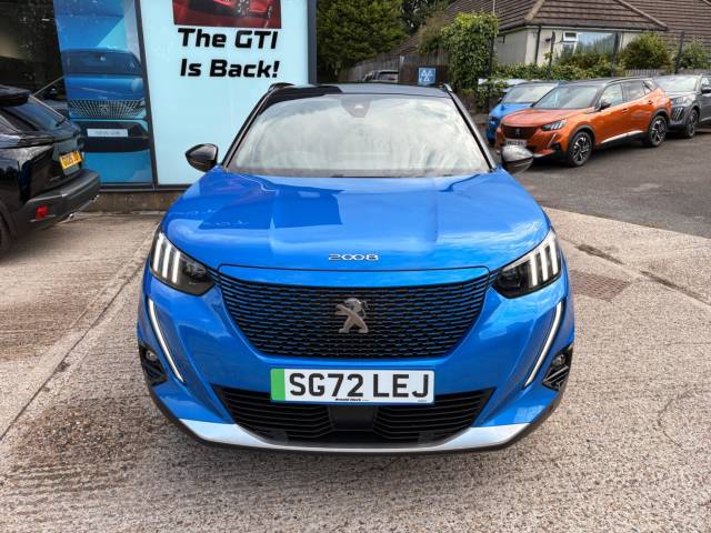 2022 Peugeot e-2008 0.0 100kW GT 50kWh 5dr Auto