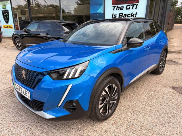 2022 Peugeot e-2008 0.0 100kW GT 50kWh 5dr Auto