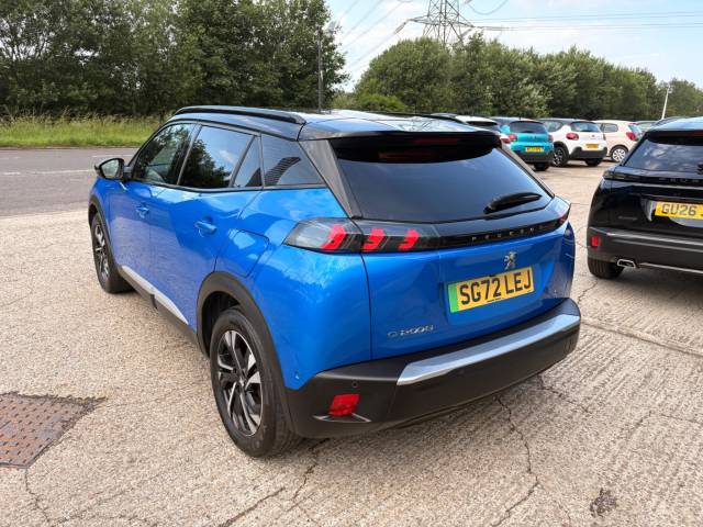 2022 Peugeot e-2008 0.0 100kW GT 50kWh 5dr Auto