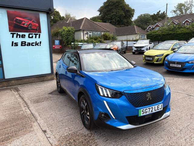 2022 Peugeot e-2008 0.0 100kW GT 50kWh 5dr Auto
