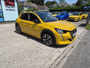 PEUGEOT E 208 at Wilmoths Ashford