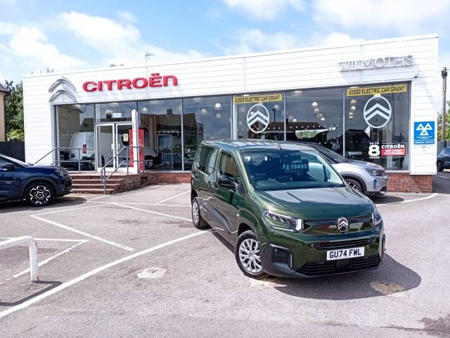 2024 Citroen Berlingo 1.2 PureTech PLUS M Euro 6 (s/s) 5dr