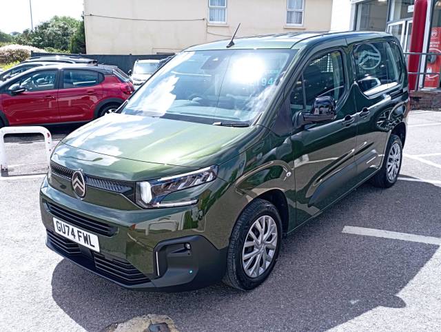 2024 Citroen Berlingo 1.2 PureTech PLUS M Euro 6 (s/s) 5dr