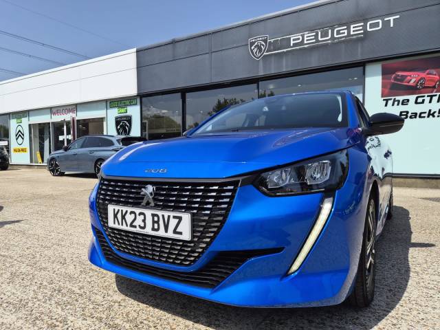 2023 Peugeot 208 1.2 PureTech 130 Allure Premium + 5dr EAT8