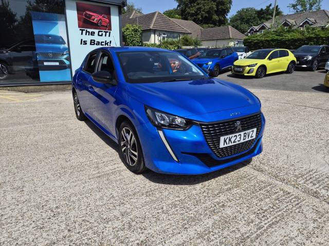 2023 Peugeot 208 1.2 PureTech 130 Allure Premium + 5dr EAT8